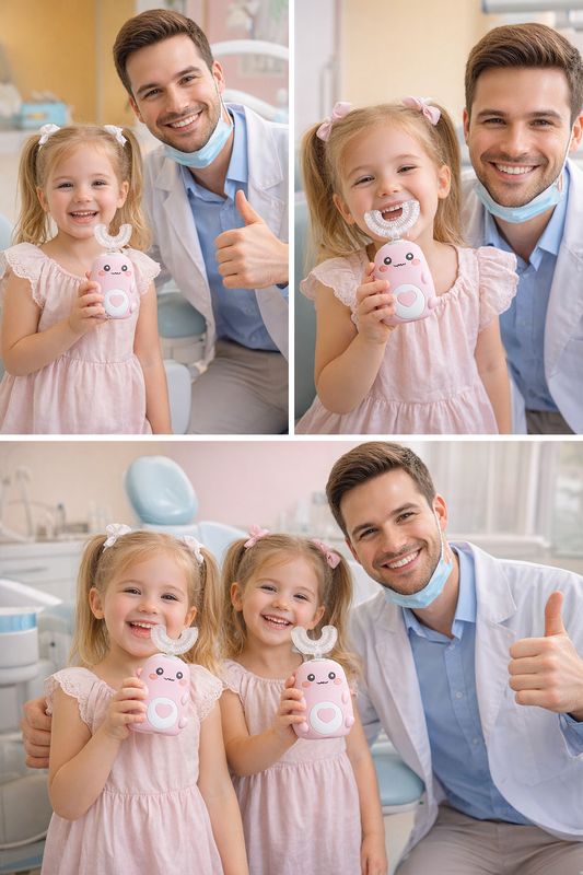 Periuța electrică WooSmile Kids