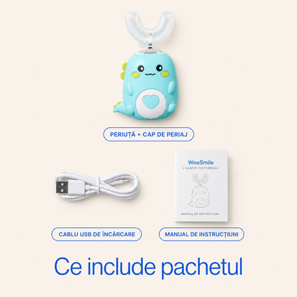 Periuța electrică WooSmile Kids
